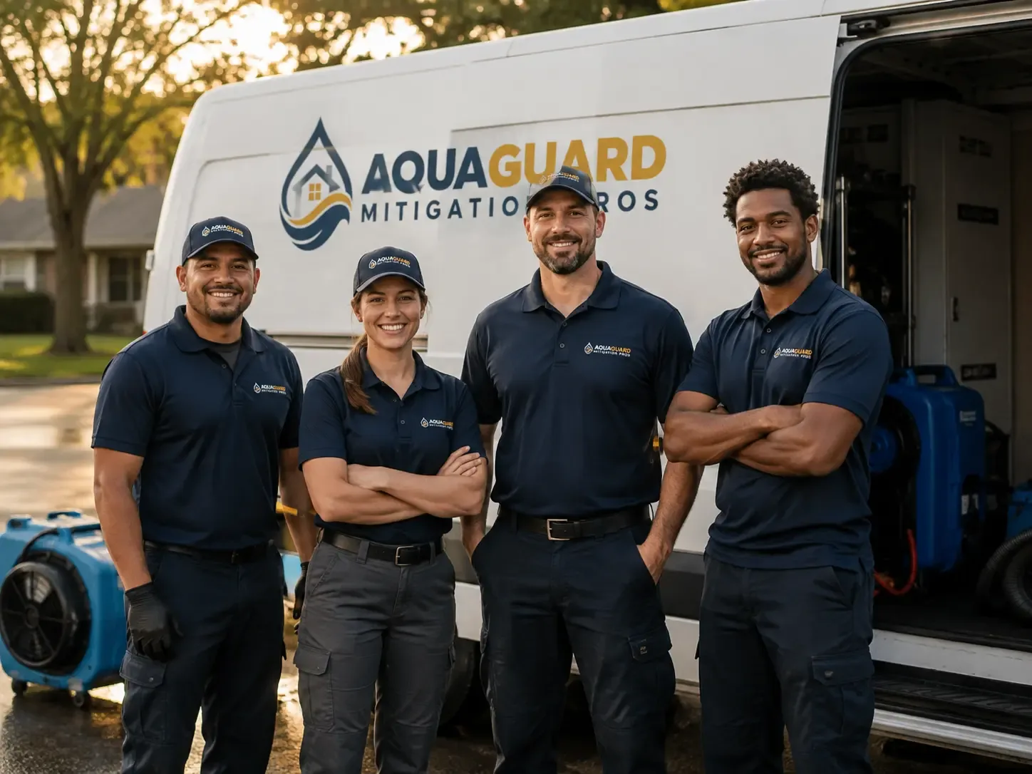 Water Damage Mitigation company in Zaleski, OH