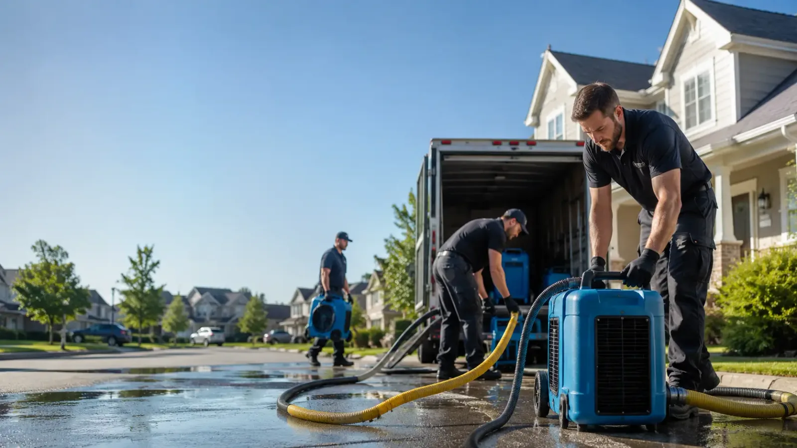 Water Damage Mitigation in Zaleski, OH